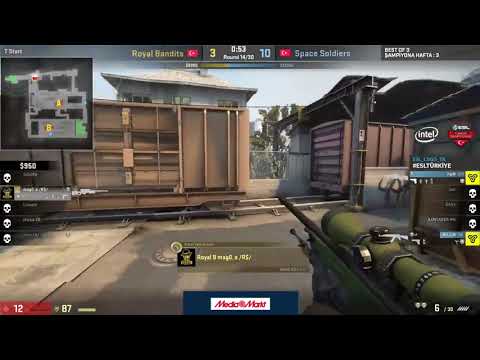 NGİN AWP CARBON VAC !! 2v5 CLUTCH MAISTER