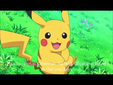 Ted Pan (Peter Pan) Part 1 - Opening Titles/Second Star to the Right