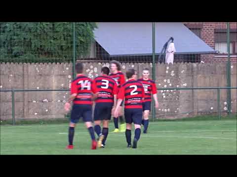 FC Diepenbeek B - BS Sport: doelpunt Bryan Thoelen (0-2)