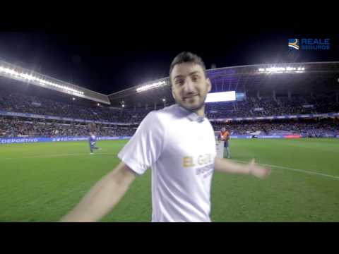 El Gol Imposible de Reale Seguros. Día Gol Álex Riazor 02.03.2017