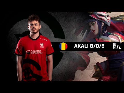 Highlights GO Ronaldo with Akali - LFL Spring 2022