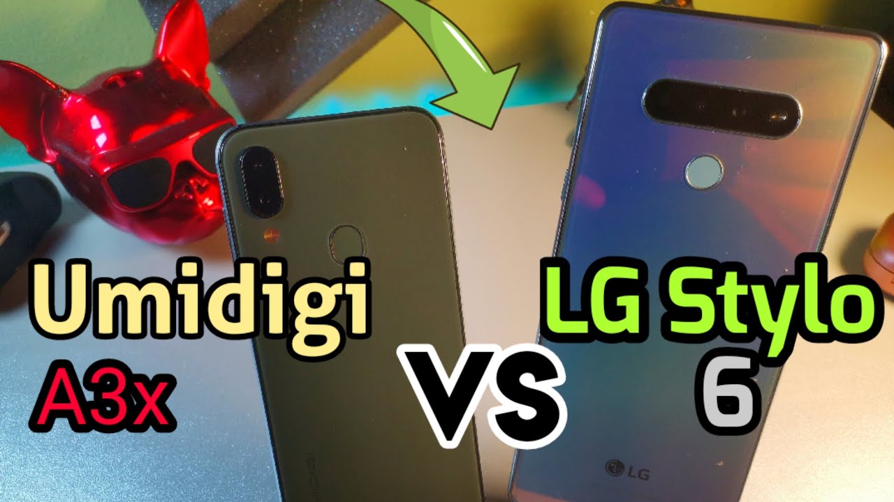 LG Stylo 6 vs Umidigi A3X | Speed test, Geekbench 5, gaming, specs!