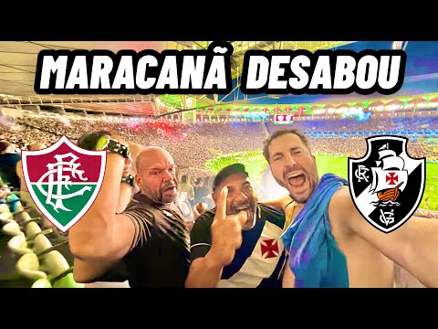 EMOÇÃO, CHORO E LOUCURA COM O VASCO NA FINAL DA COPA DO BRASIL/ Fluminense x Vasco