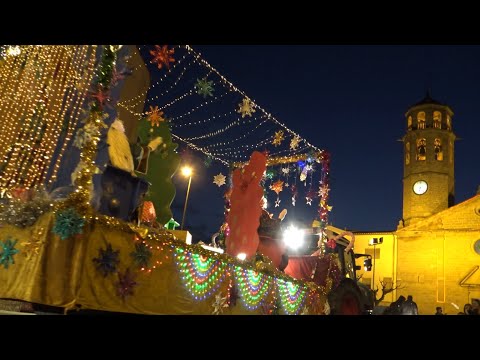 Visita dels Reis Mags a Puigverd de Lleida 2021