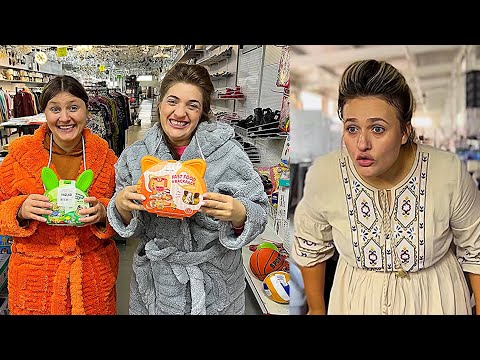 Maria și Antonela fac PROBLEME în MAGAZIN 😱/ Mama e STRESATĂ 😳