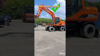 Pelle sur pneus Doosan DH150W-7 | Image 4 - Machineryline