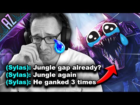 SKARNER MA TROVO IL CLASSICO GIOCATORE MEDIO CHE FLAMMA IL JUNGLER - AZ PENTAKILL CHALLENGE