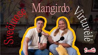 Į SVEČIUS - MANGIRDO VIRTUVĖLĖ | TINDERIS IR TARNYBINIAI ROMANAI || Laisvės TV X