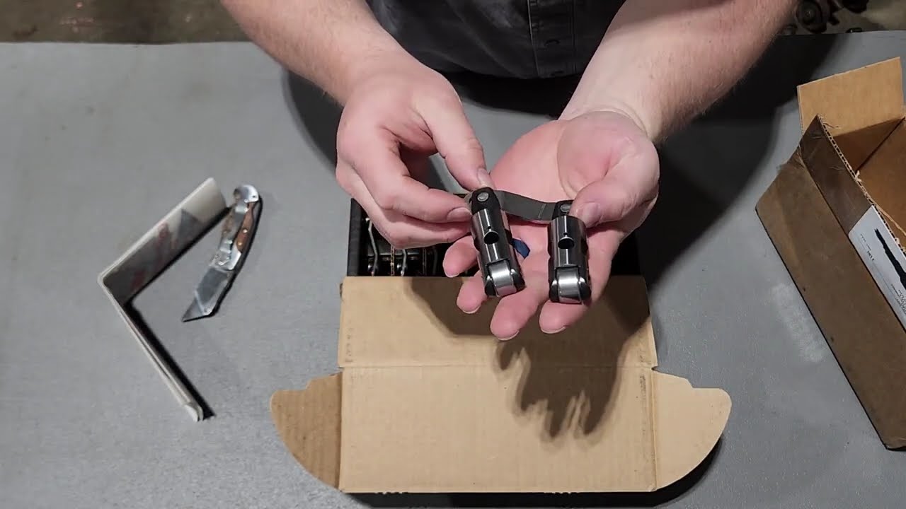BAM Solid roller Lifter Unboxing