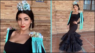 💃🏻 DIY Hombreras con flecos 💃🏻 Traje de Flamenca | La Pelo