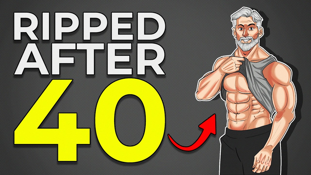 How to Get Ripped After 40 (step by step)