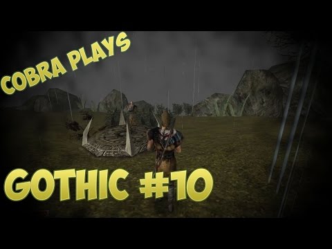 Cobra Plays Gothic 1 #10 ACROBATICS AND WHACKING A TOKER