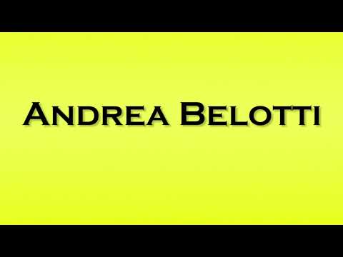Pronunciation of Andrea Belotti