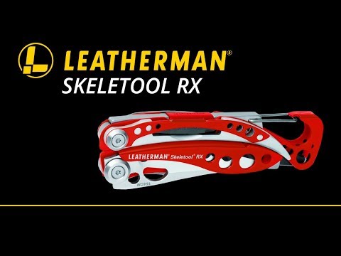 Обзор мультитула LEATHERMAN SKELETOOL RX