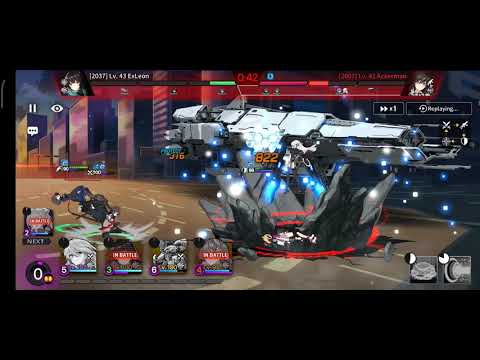 Counter Side SEA | F2P VS Awakened Hilde ( Intense PVP )