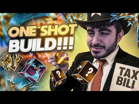 NEW ONESHOT LUCIAN JUNGLE BUILD  (TOXIC)