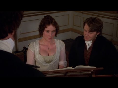 "My courage always rises with every attempt to intimidate me" - Pride & Prejudice (1995) sub ES/PT