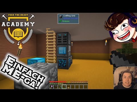 Das Herzstück von modded Minecraft. 🎓 Let's play FTB Academy [E06][German/Deutsch][1.12 modded]