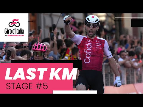 Giro d'Italia 2024 | Stage 5: Last KM