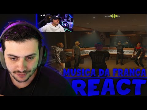 GABEPEIXE REAGINDO: A MUSICA NOVA DA FRANÇA