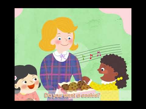 Hand in Hand Starter Unit 11 Song - Do You Want a Cookie?