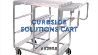 Curbside Solutions Cart