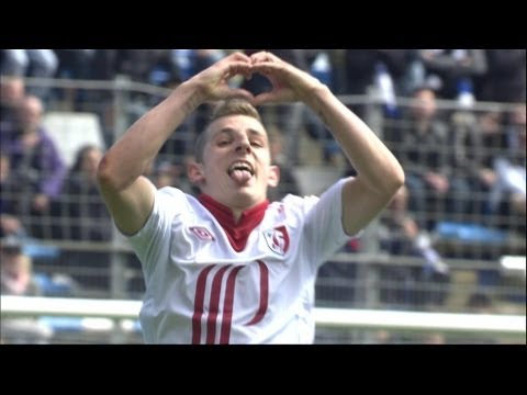 Ligue 1 - Week 33 : Top goals / 2012-13