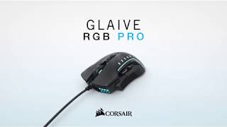 Video thumbnail for CORSAIR GLAIVE RGB PRO - Customized Comfort in the Palm of Your Hand by CORSAIR