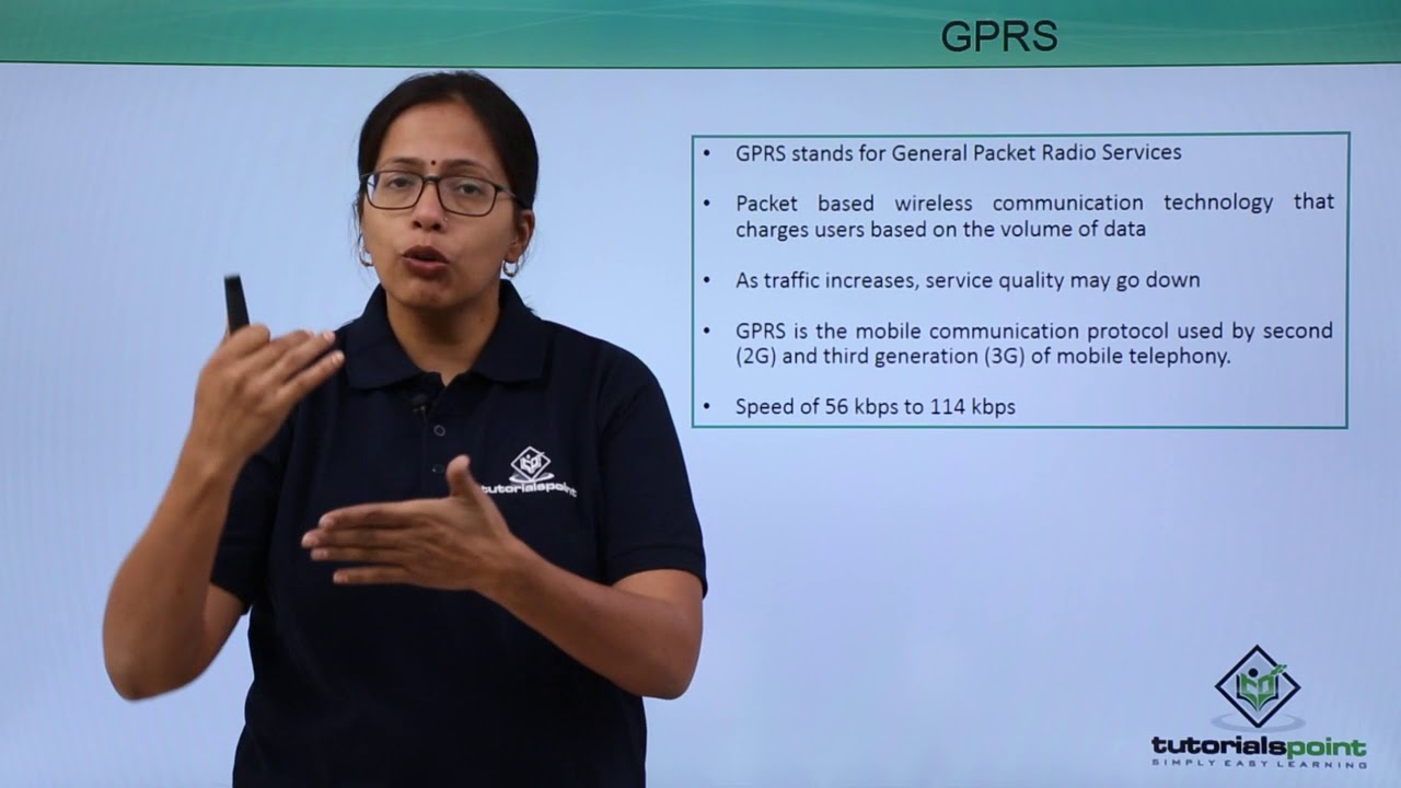 Mobile Communication Protocols - GPRS