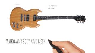 Video thumbnail for Gibson SG Naked by I Love Blues Guitar
