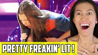 Courtney Hadwin - Pretty Little Thing Reaction |  America&#39;s Got Talent (AGT) Champions Original Song
