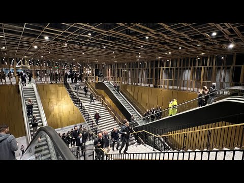 Metro C Colosseo – Walking Tour completo