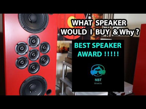 The Best Speaker Award - Tekton Double Impact Speaker Review !