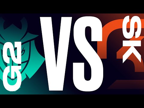 G2 vs. SK - Group Stage | LEC Spring Split | G2 Esports vs. SK Gaming | Game 1 (2023)
