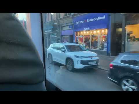 Onboard First Glasgow 67836 SN13 EDK Service 3 From Partick to Scotstoun