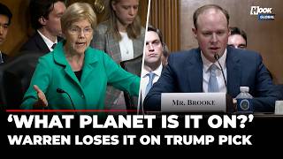 ‘Without Trump Taking a Big Bite…’: Warren Snaps at Treasury Nominee in Heated Social Security Clash