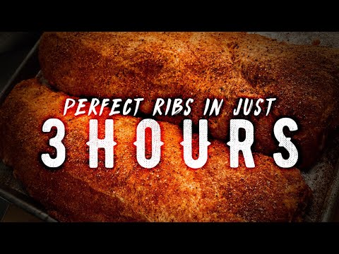 Perfect Ribs in just 3 Hours! 