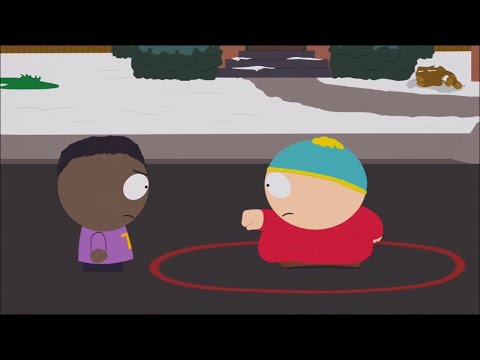 South Park - Cartman shoots Token