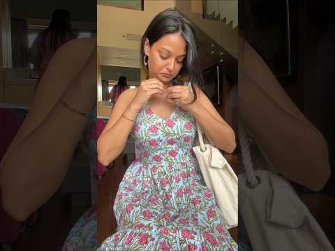 GRWM in goa 🏖️konsi dress pehnu? #grwm #goa #beach