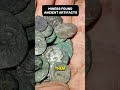 Miners found coins 350 million years old  #ancient #history #facts #mystery