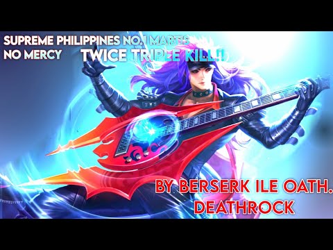 PHILIPPINES No.1 Martis Gameplay And Build / By Berserk ILE oath