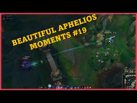 Beautiful Aphelios Moments #19