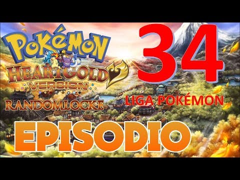 POKÉMON HEARTGOLD RANDOMLOCKE EP 34. Liga pokémon 1ª parte.