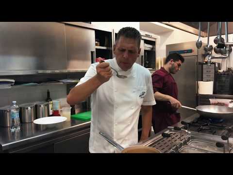 Chef Achille Pinna - Fregola ai frutti di mare