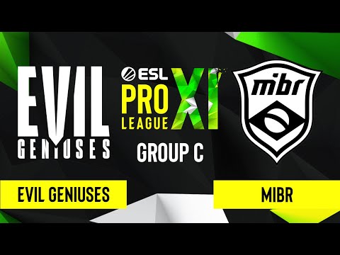 CS:GO - Evil Geniuses vs. MIBR [Vertigo] Map 1 - ESL Pro League Season 11 - Group C