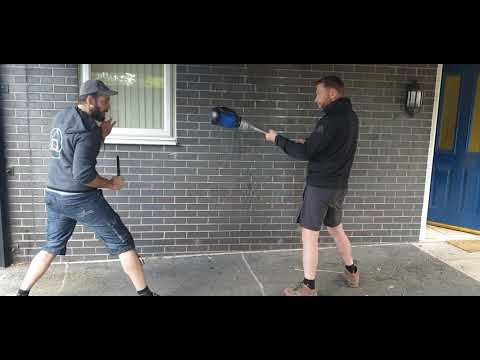 Blade Work Drills. Attribute development and training with Julien Masson (Adrenaline Combatives)