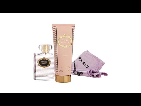 Vicky Tiel Femme Absolue Eau de Parfum and Body Cream Se...