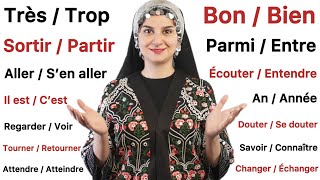 60 Mots Français que Tout Le Monde Confond! (La méthode la plus facile pour les différencier)