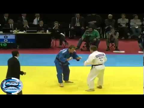 Judo Grand Prix Dusseldorf 2013 Bronze -81kg STSIASHENKA (BLR) - VALOIS-FORTIER (CAN)