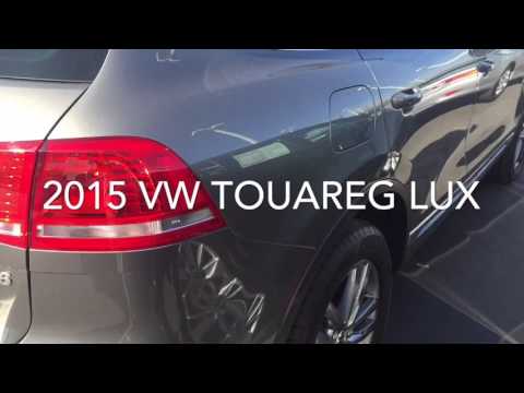 2015 Touareg for Nicole